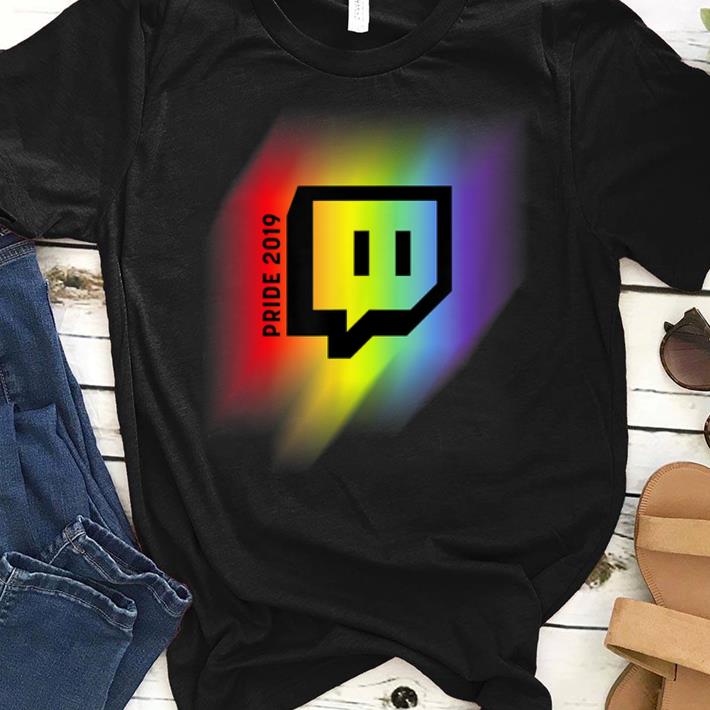 Pretty Twitch Unisex LGBT Gay Pride 2019 shirt