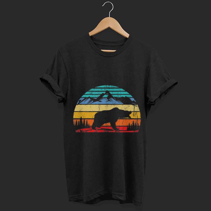 Pretty Vintage Bear Graphic Campers shirt