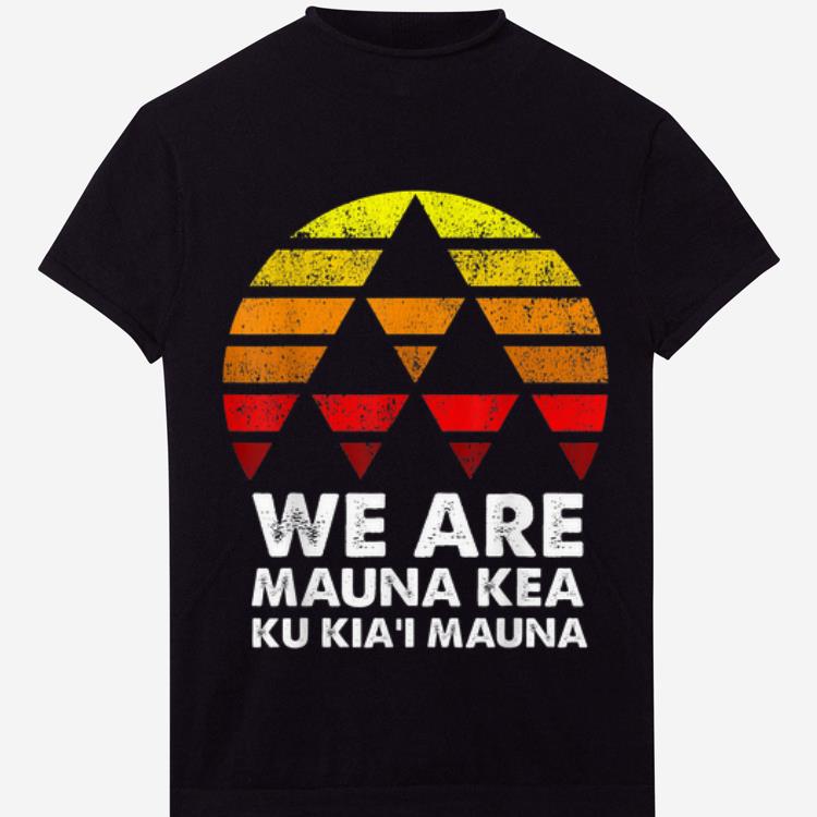 Pretty We Are Mauna Kea Vintage Retro shirt