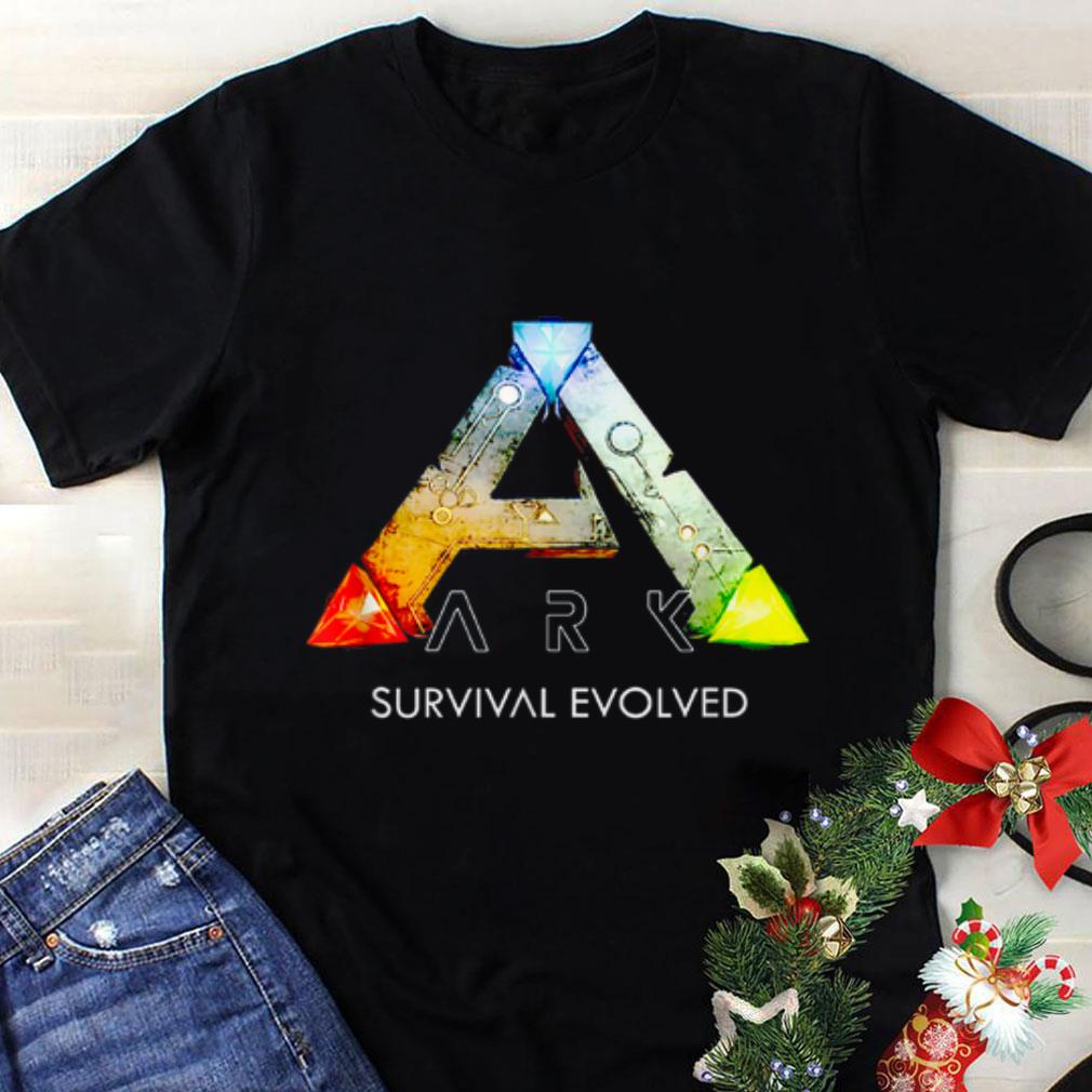 Top Ark Survial Evolved Logoguy tee