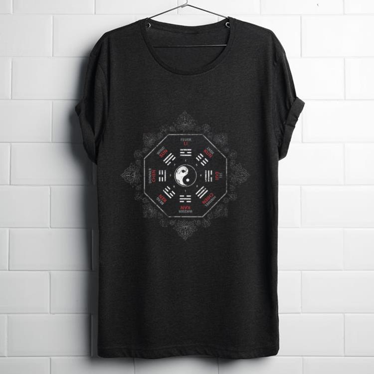 Top Bagua Ying Yang Thai Chi Qi Gong Wushu shirt