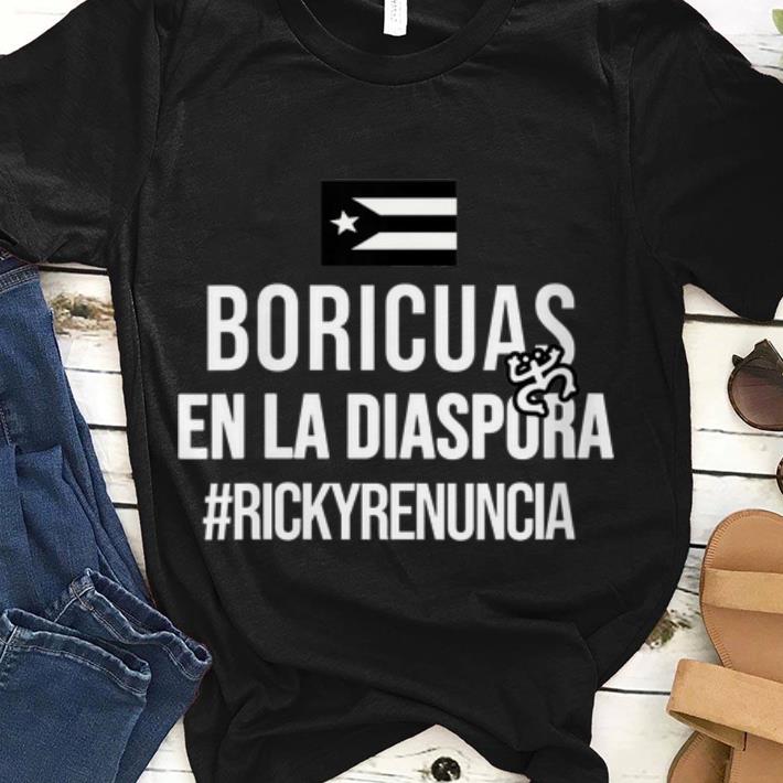 Top Boricuas En La Diaspora Rickyrenuncia hoodie