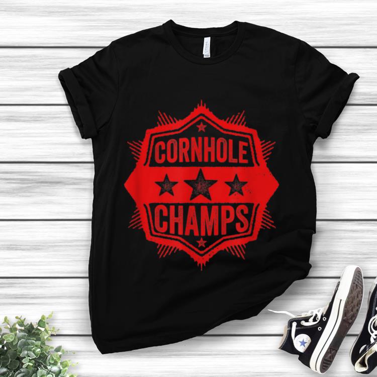 Top Cornhole Champs Dummy Boards Game American shirt