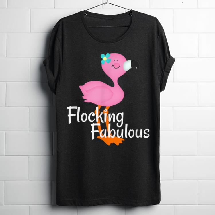 Top Flocking Fabulous Flamingo shirt