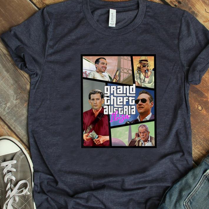  Top Grand Theft Austria Ibiza shirt