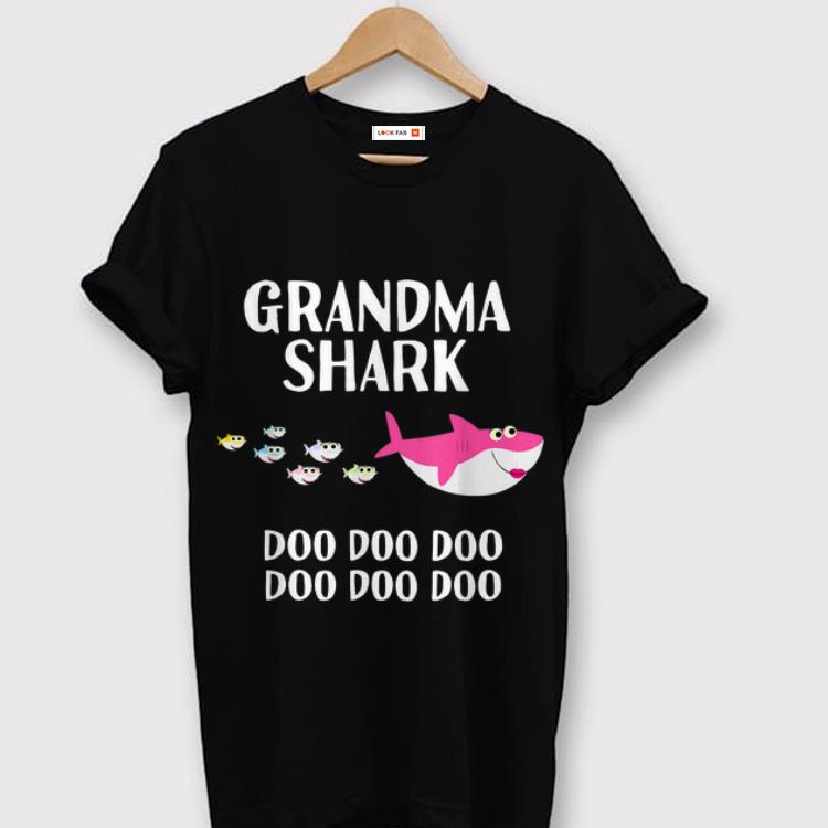  Top Grandma Shark Doo Doo Doo shirt