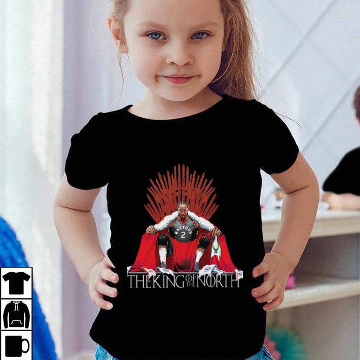 Top Iron Throne Kawhi Leonard Toronto Raptors The King Of The North shirt 2 Top Iron Throne Kawhi Leonard Toronto Raptors The King Of The North shirt