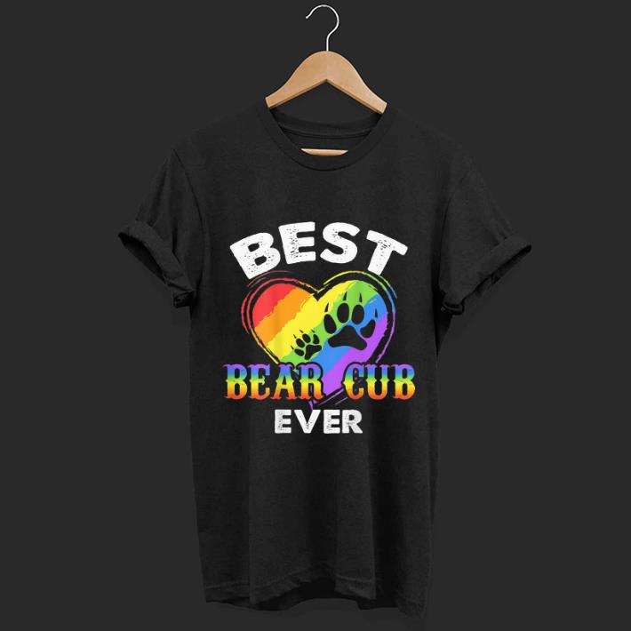 Top LGBT Gay Pride Best Bear Cub Ever shirt