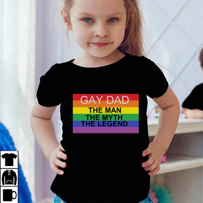 Top LGBT pride 2019 gay dad the man the myth the legend shirt 6 Top LGBT pride 2019 gay dad the man the myth the legend shirt