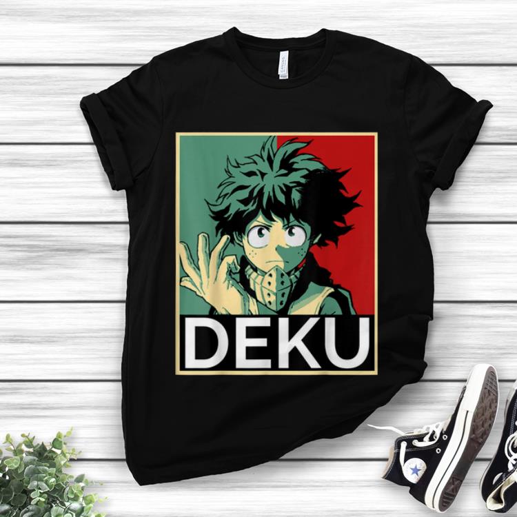Top My Hero Deku Academia shirt