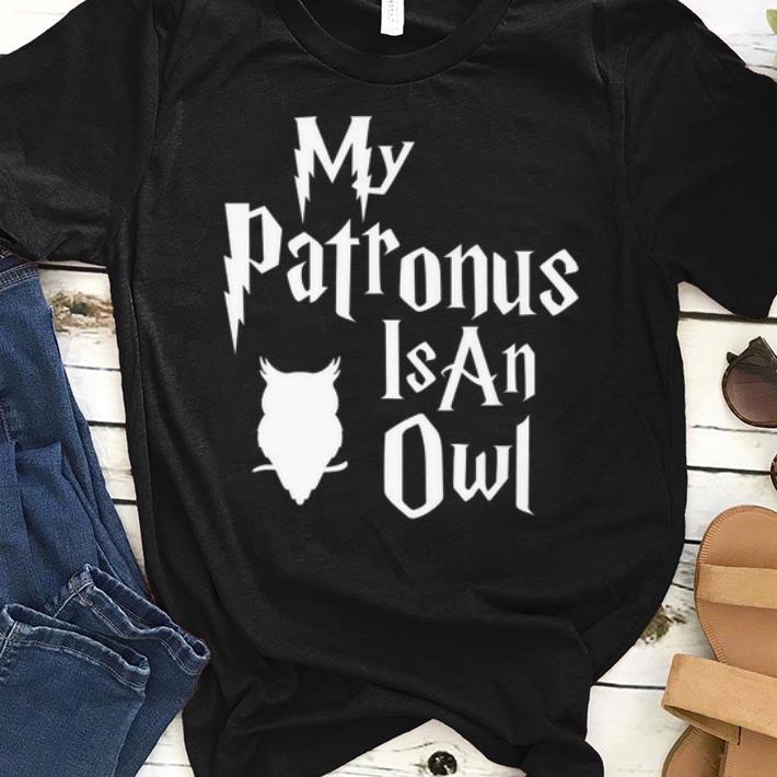 Top My Patronus Is An Owl Harry Potter Style shirt