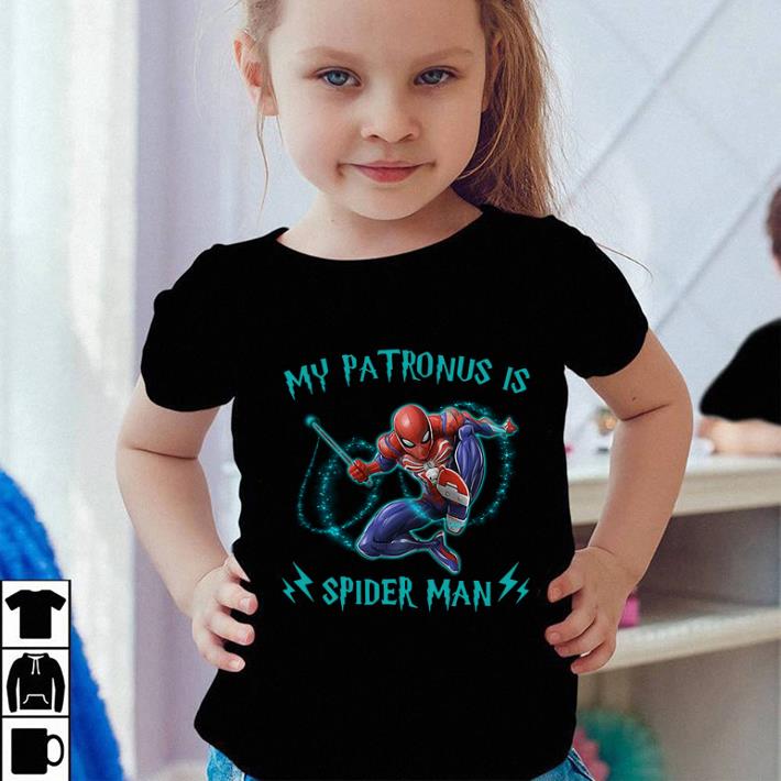 Top My patronus is Spider Man Harry Potter shirt