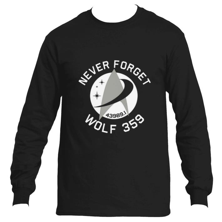 Top Never Forget 43989 Wolf 359 shirt 2 Top Never Forget 43989 Wolf 359 shirt
