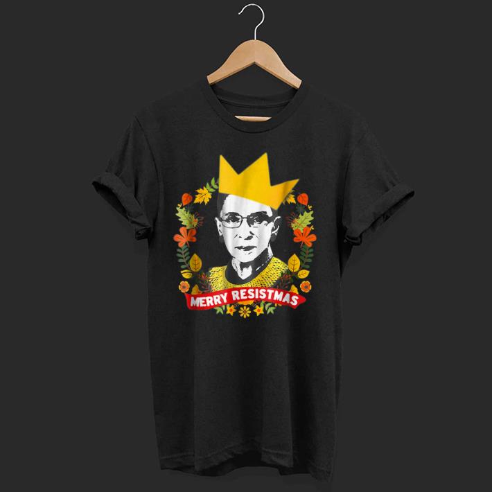 Top RBG Ruth Bader Ginsburg Christmas shirt