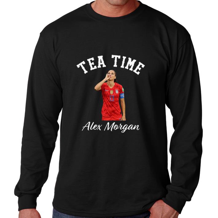 Top Tea time Alex Morgan shirt 6 Top Tea time Alex Morgan shirt
