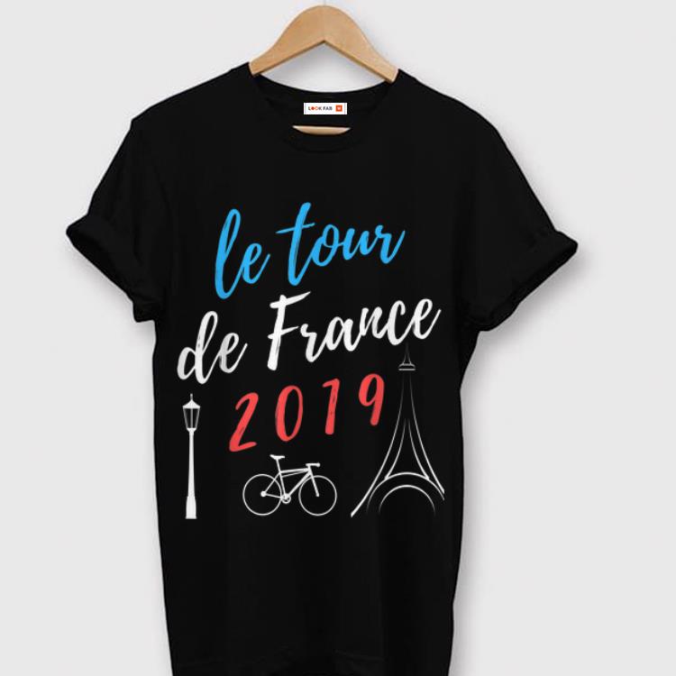  Top Tour The France 2019 Eiffel Paris shirt