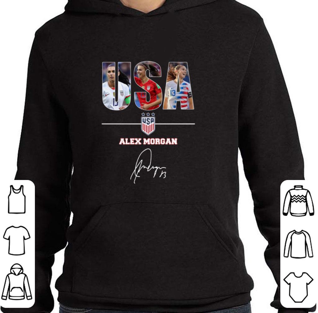 Top USA Alex Morgan signature shirt