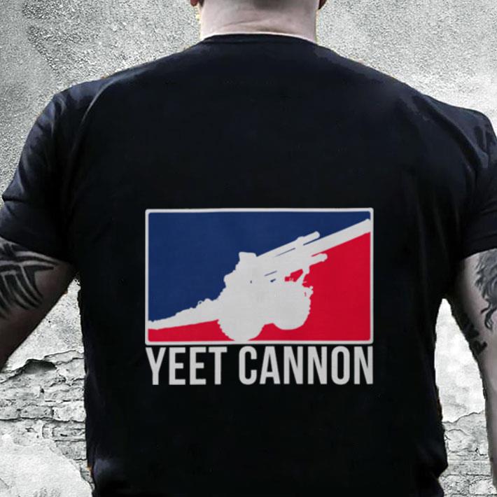 Top Yeet Cannon shirt