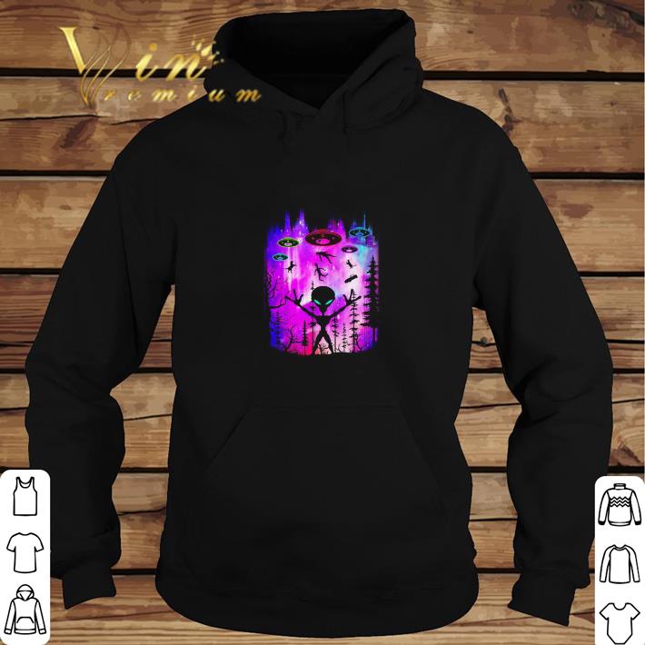 Awesome Alien UFOS Area 51 shirt