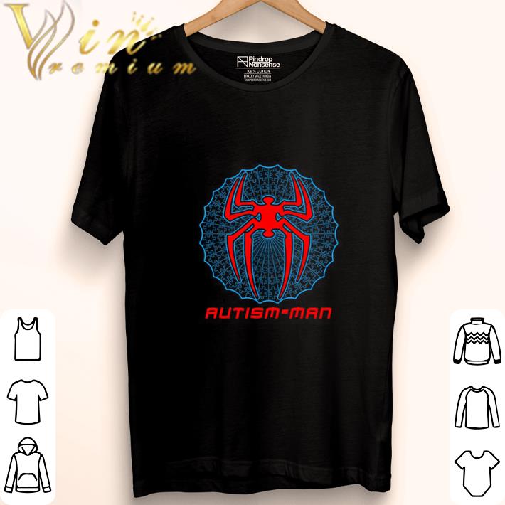 Awesome Autism-man Spider Man shirt 6 Awesome Autism-man Spider Man shirt