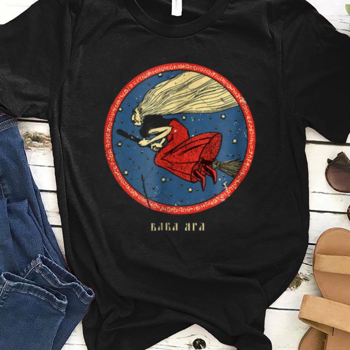 Awesome Baba Yaga Occult - Russian Slavic Witch Halloween shirt