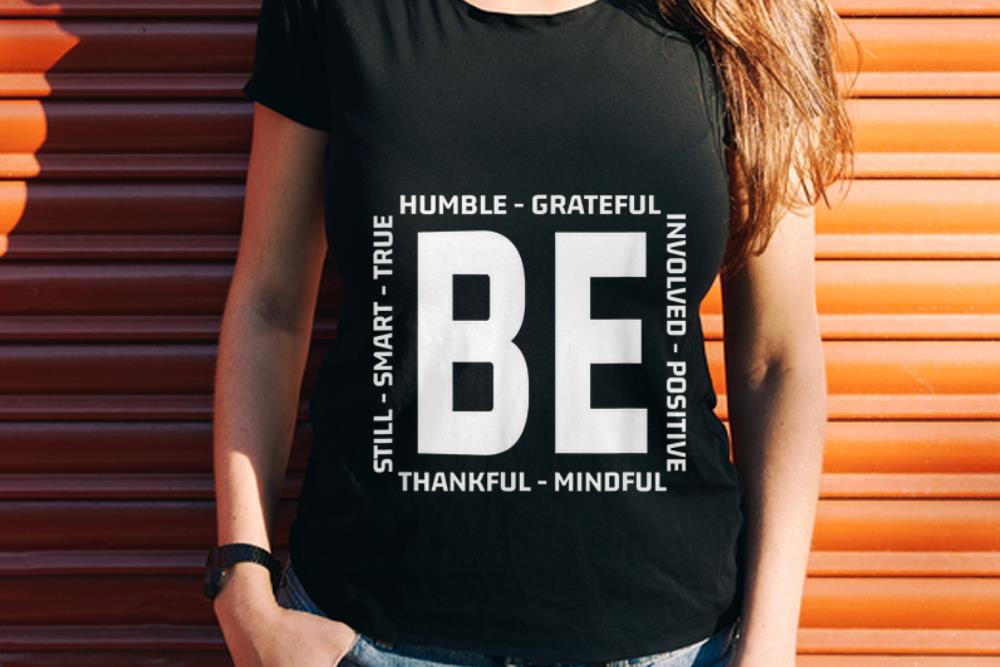 Awesome Be With Sayings Motivational Quote hoodie