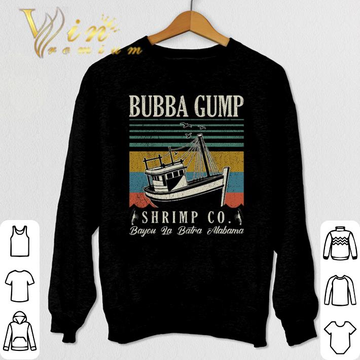 Awesome Bubba Gump Shrimp co Bayou La Batra Alabama vintage shirt