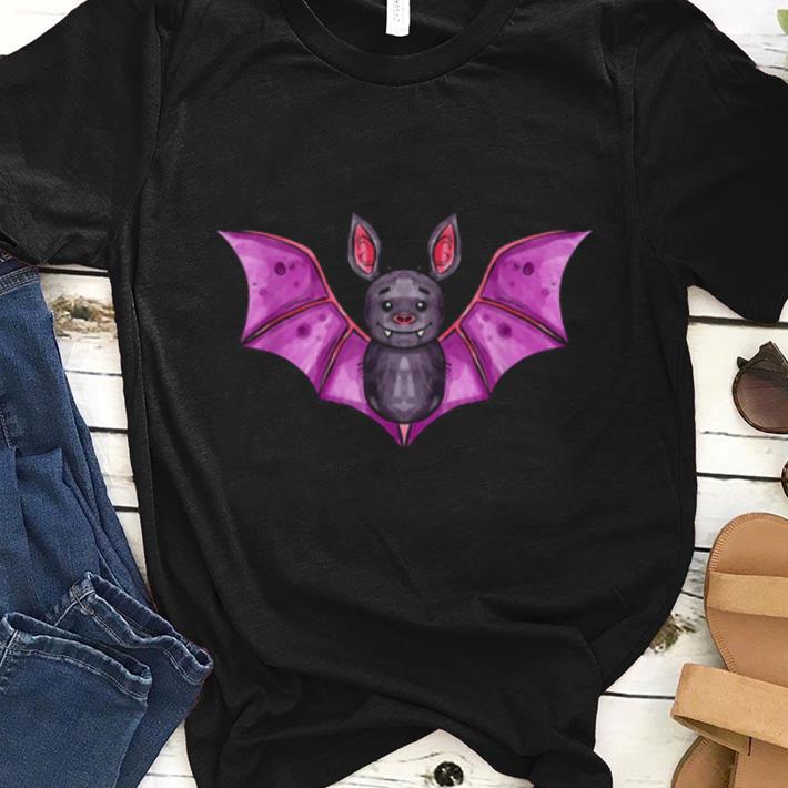 Awesome Cute Vampire Bat Funny Halloween Costume Gift shirt