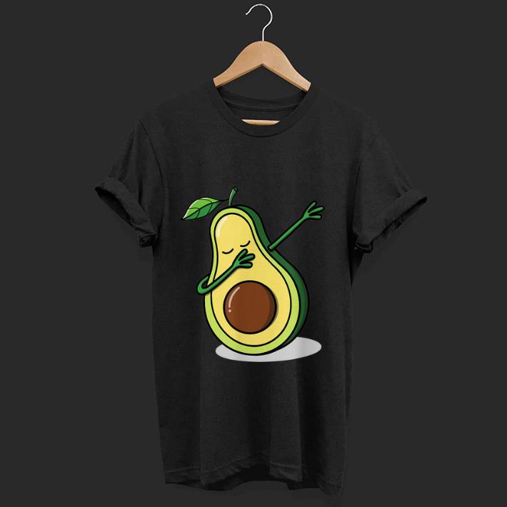 Awesome Dabbing Avocado Plant Green Food shirt