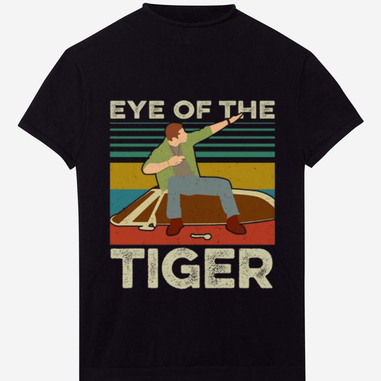 Awesome Dean Winchester Eye Of The Tiger vintage shirt