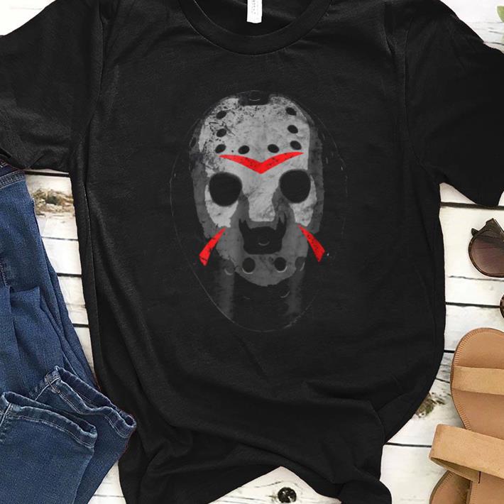 Awesome Friday 13th Jason Hockey Mask Halloween shirt