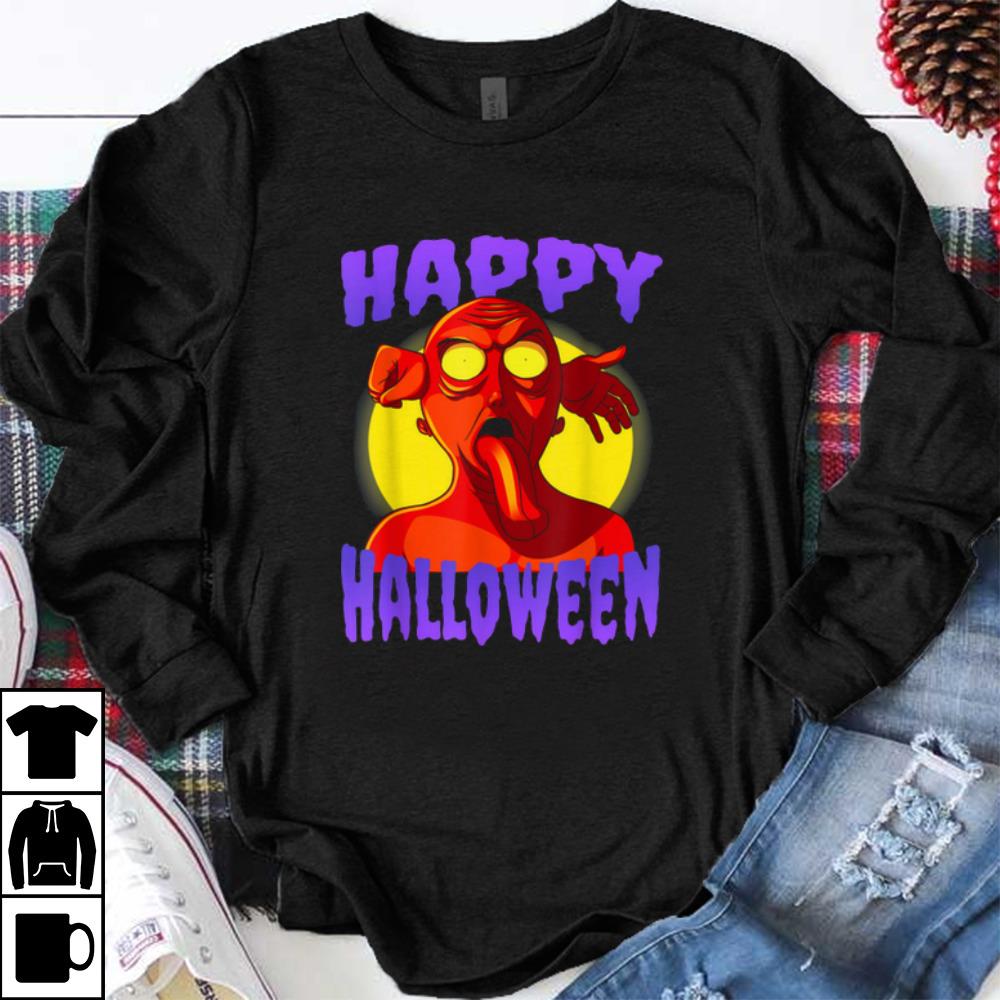 Awesome Happy Halloween Zombie Monster shirt