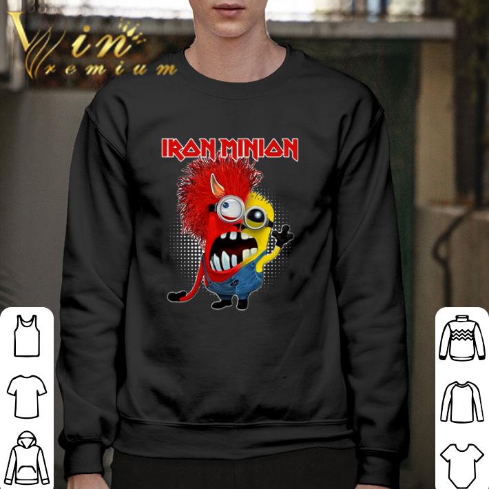 Awesome Iron Minions Iron Maiden shirt