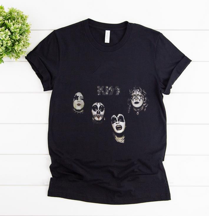 Awesome Kiss 1974 Faces shirt