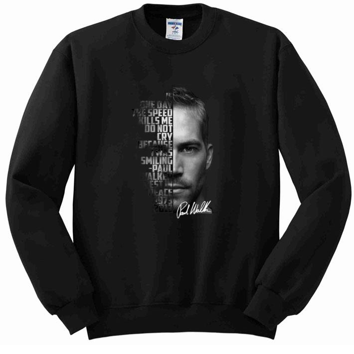 Awesome Paul Walker Rest In Peace 1973-2013 signature shirt