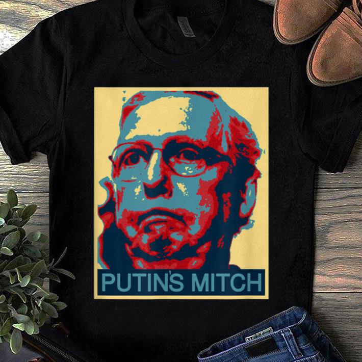 Awesome Poster Style Putin's Mitch McConnell shirt