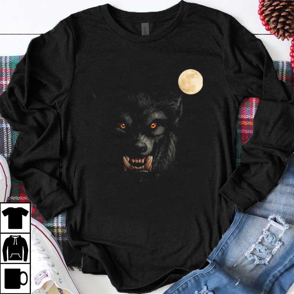 Awesome Scary Cool Halloween Werewolf Lychan Trick Or Treat Party shirt
