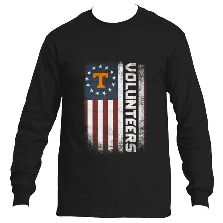 Awesome Tennessee Volunteers Betsy Ross flag shirt