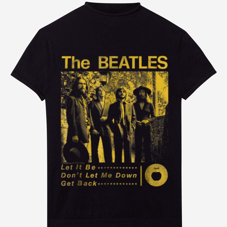 Awesome The Beatles Sepia 1969 shirt