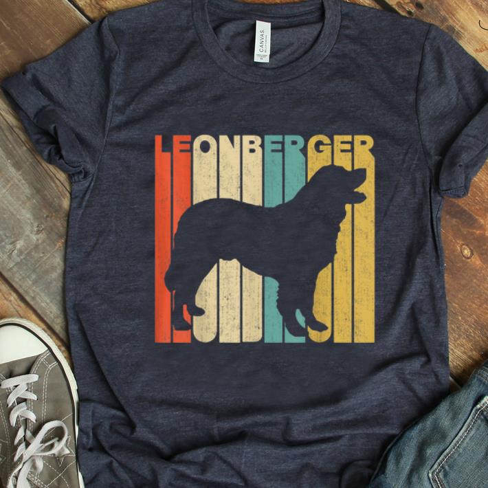 Awesome Vintage Leonberger Silhouette shirt