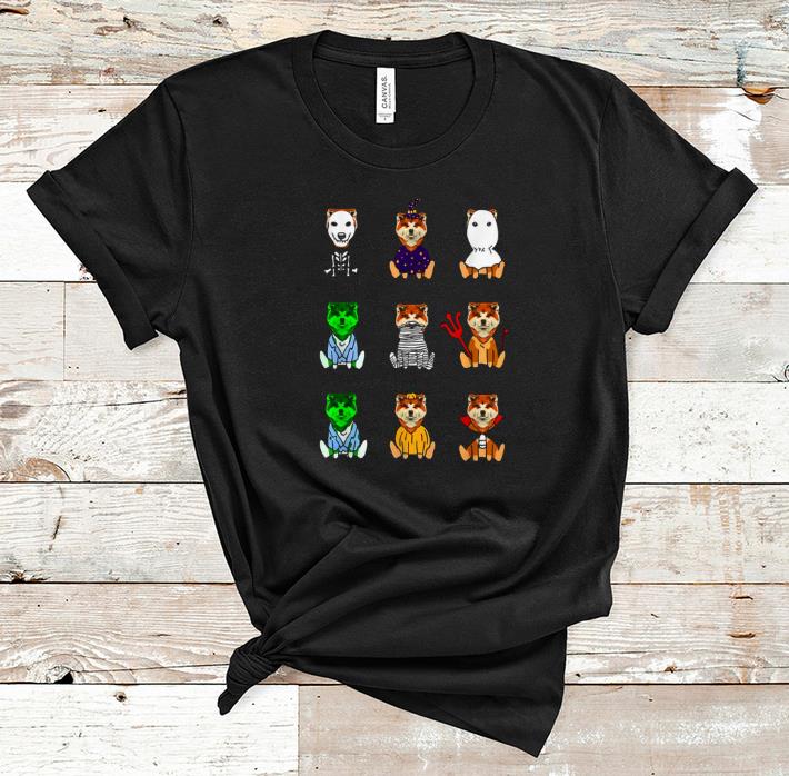Beautiful Akita Dog Lover Halloween Akita shirt