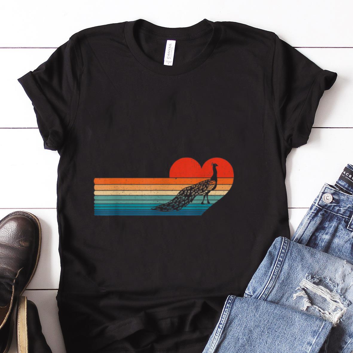  Best price Best Peacock Heart Vintage shirt