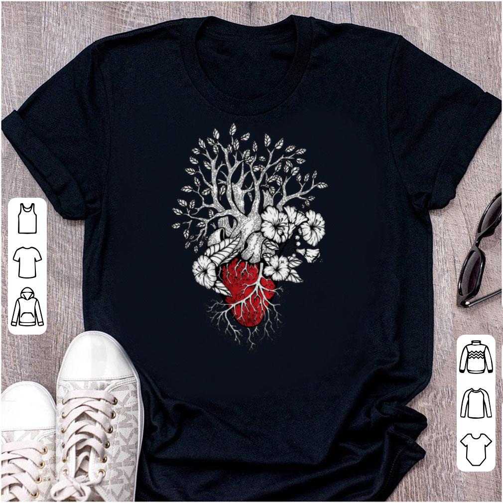  Best price Flower Your Mind & Heart in the Forest Hike Camp shirt