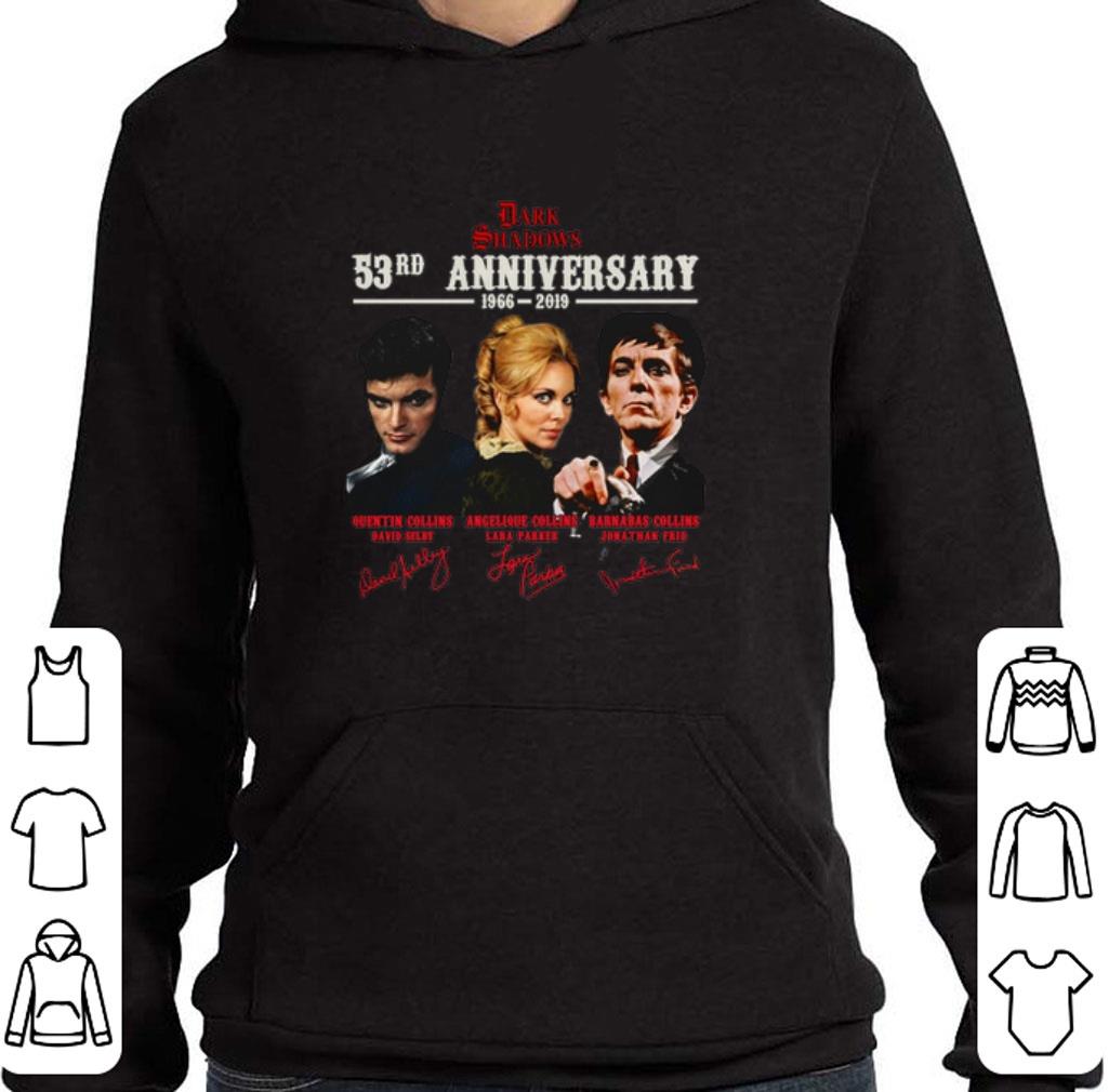 Dark Shadows 53rd anniversary 1966-2019 signatures shirt