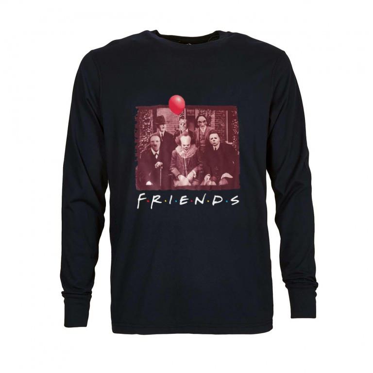 Friends Horror film characters shirt Friends Horror film characters shirt