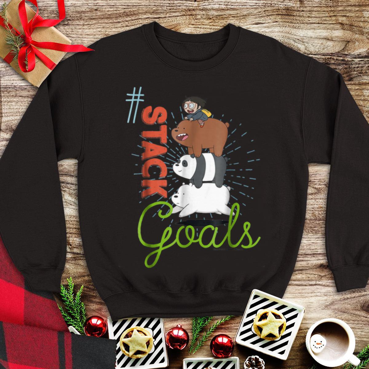 Funny CN We Bare Bears This My Squad Patch shirt