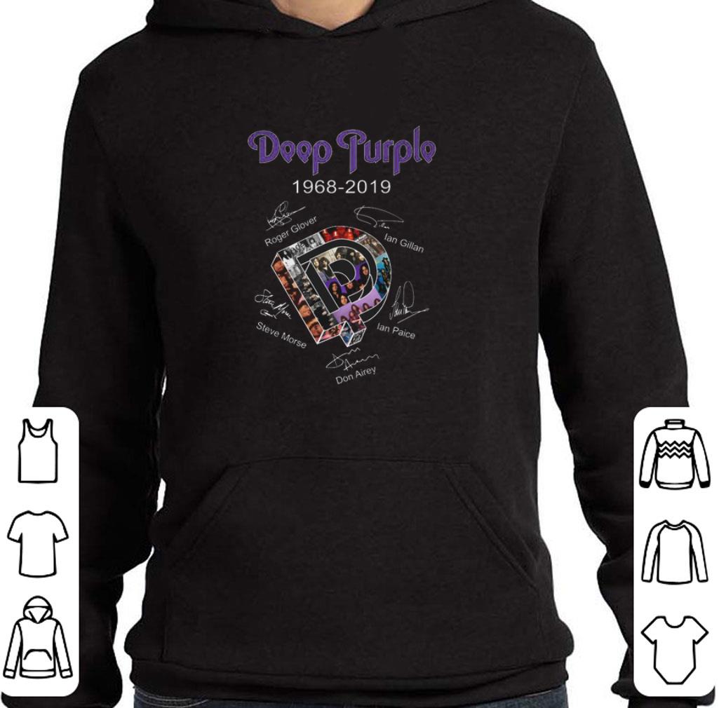 Funny Deep Purple 1968-2018 signatures shirt