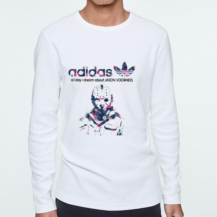 Funny adidas all day I dream about Jason Voorhees shirt 6 Funny adidas all day I dream about Jason Voorhees shirt