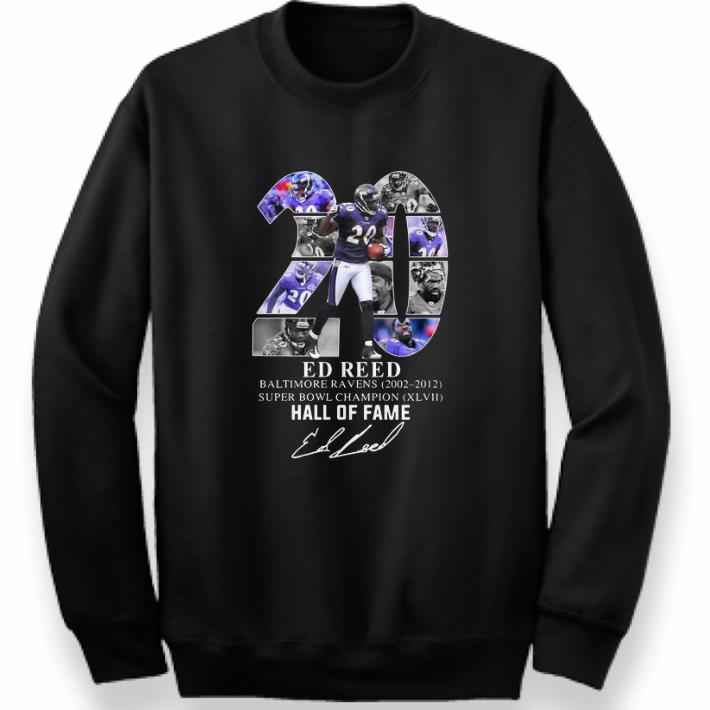 Hot 20 Ed Reed Baltimore Ravens 2002-2012 Super Bowl Champion shirt 6 Hot 20 Ed Reed Baltimore Ravens 2002-2012 Super Bowl Champion shirt