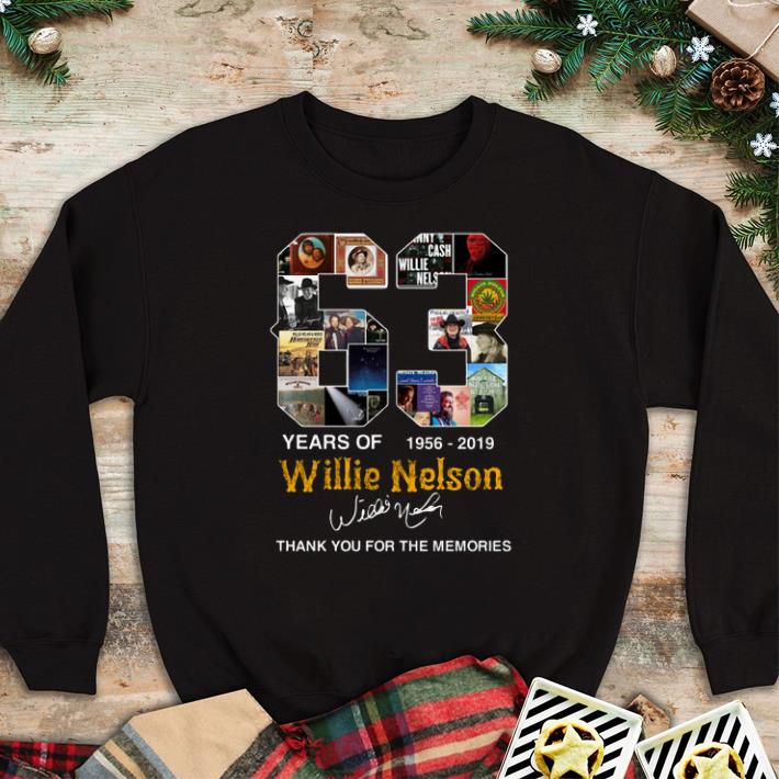 Hot 63 years of Willie Nelson 1956-2019 thank you for the memories shirt 6 Hot 63 years of Willie Nelson 1956-2019 thank you for the memories shirt